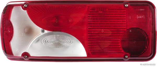 Lens, tail light assembly